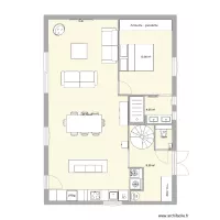 maison lafayette RDC agrandissement