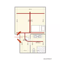 FAM LILAS MAISON A CH 2 H + rail SDB