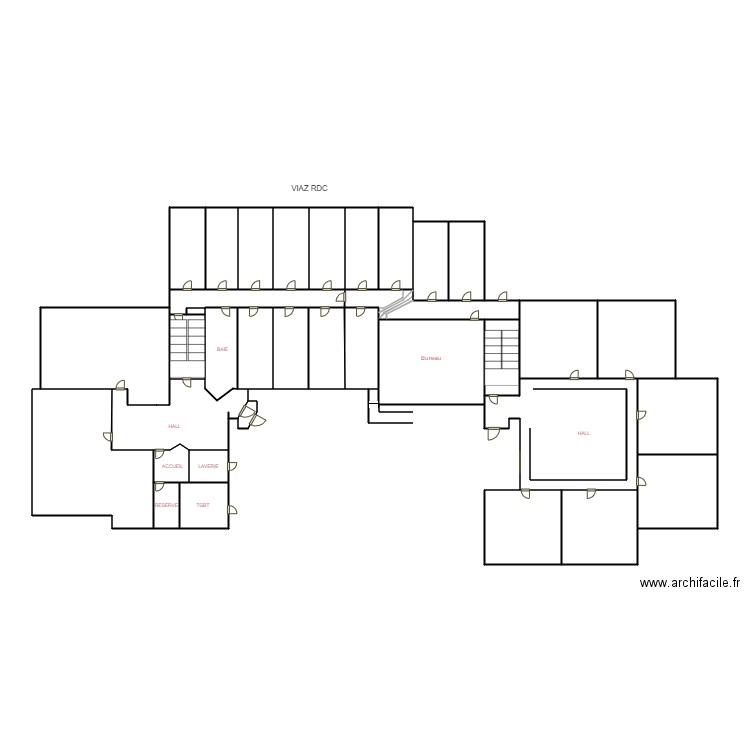 PLAN VIAZ 1. Plan de 0 pièce et 0 m2