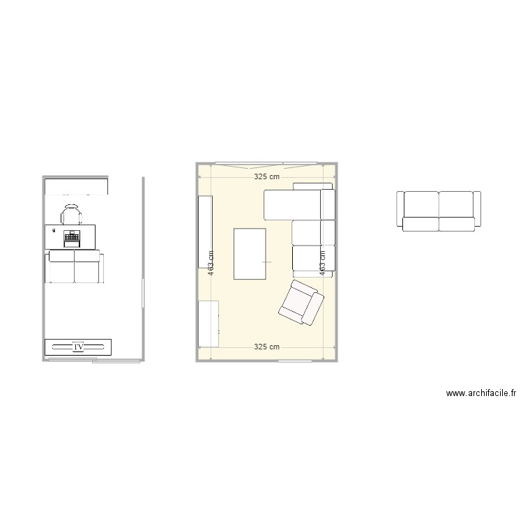 Bureau. Plan de 0 pièce et 0 m2