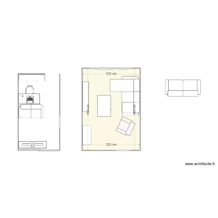 Bureau. Plan de Bureau. Plan de