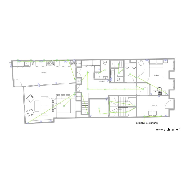 Braga 50 piso 0 sept20. Plan de 0 pièce et 0 m2