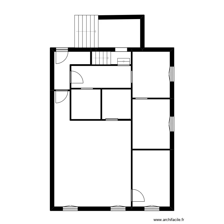 429 COINDREAU. Plan de 