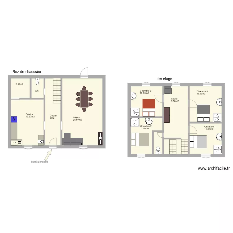 Plan CALVEL. Plan de 