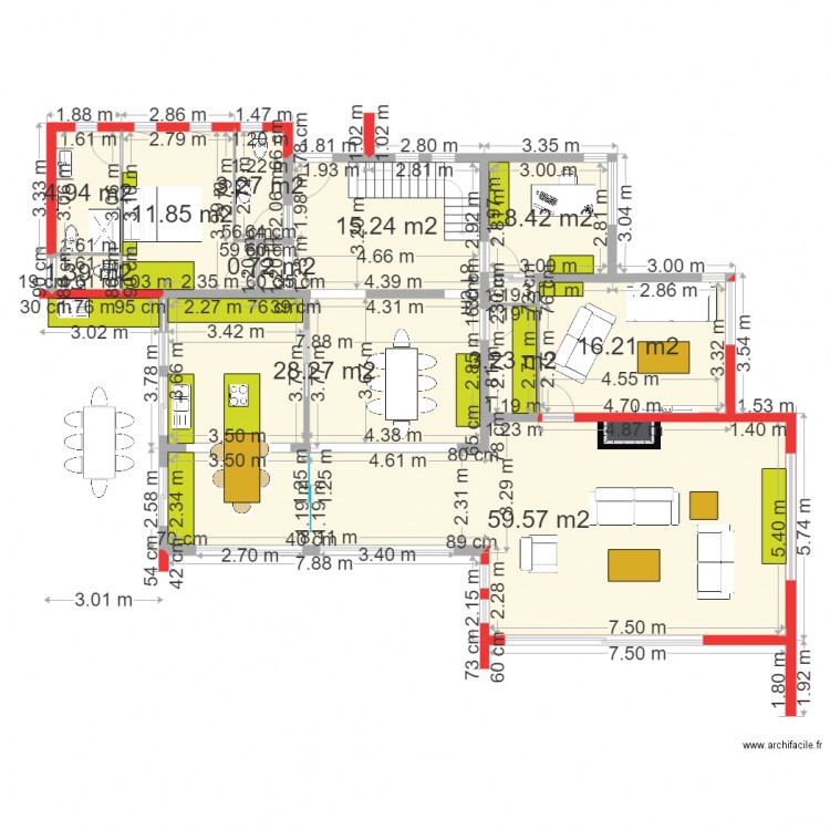 PLANTA BAJA  07 02 16. Plan de 0 pièce et 0 m2