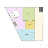 Plan chambre  N2