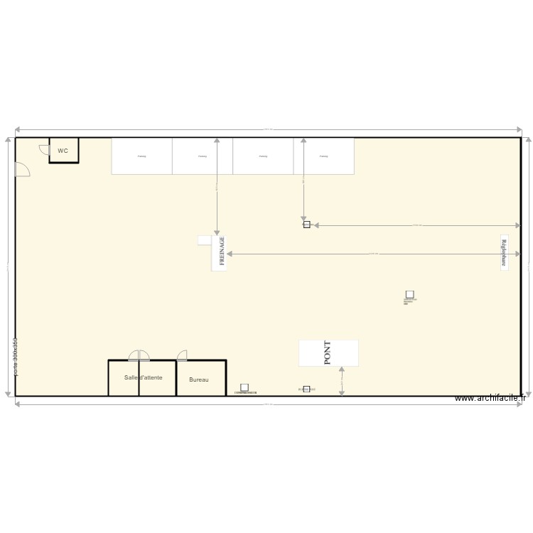 59toct. Plan de 0 pièce et 0 m2