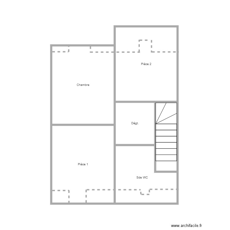 R1 BOESTCH. Plan de 0 pièce et 0 m2