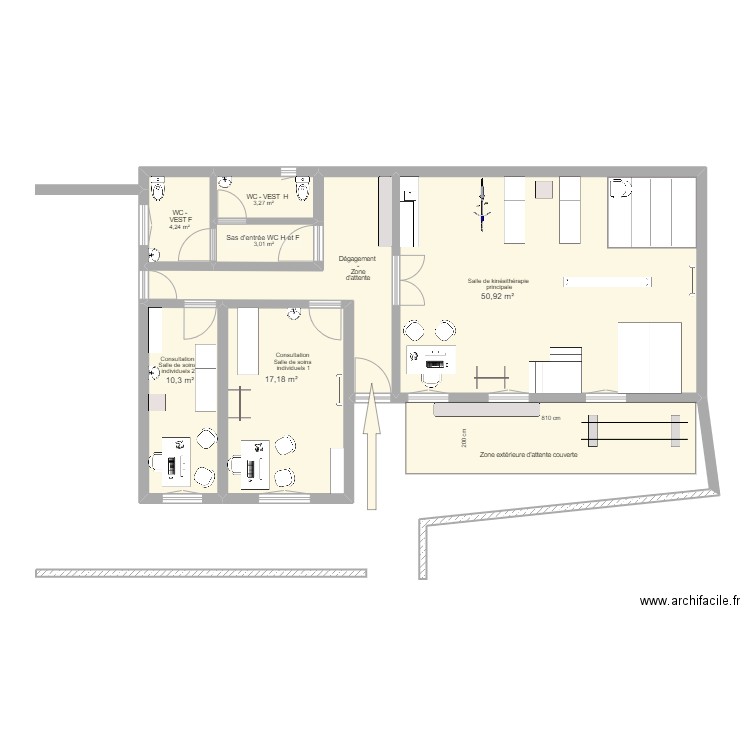 Bâtiment Equipé HDS de Matana . Plan de 0 pièce et 0 m2