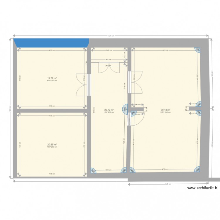 Biesme 2701. Plan de 0 pièce et 0 m2