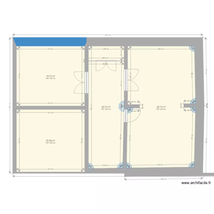Biesme 2701. Plan de Biesme 2701. Plan de
