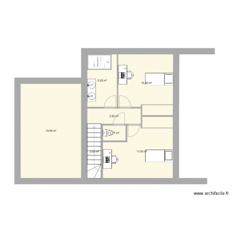 filloux. Plan de 0 pièce et 0 m2