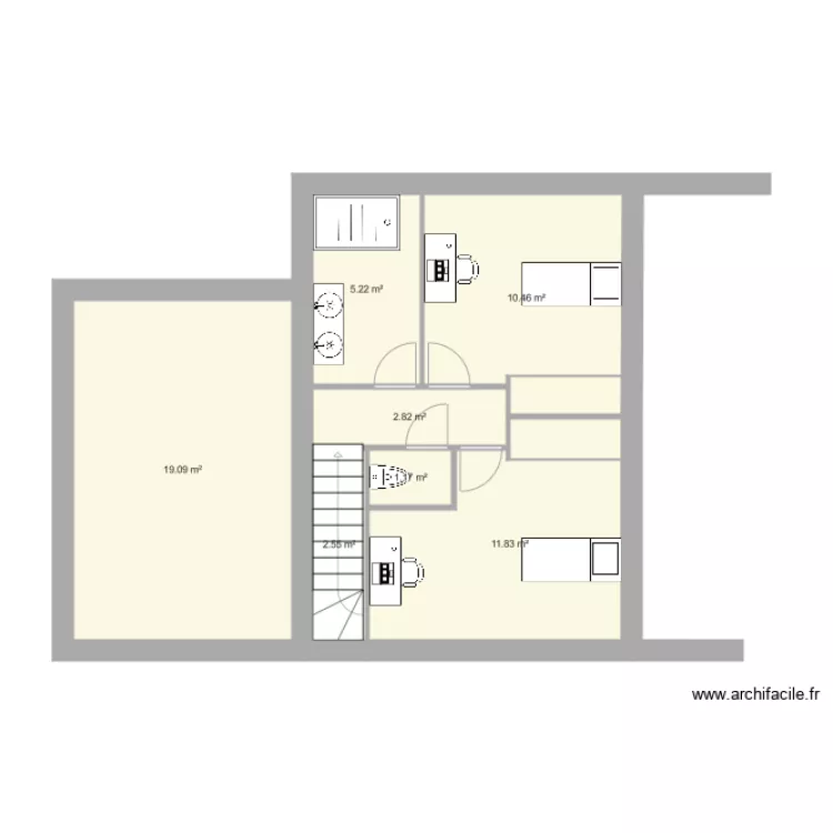 filloux. Plan de 