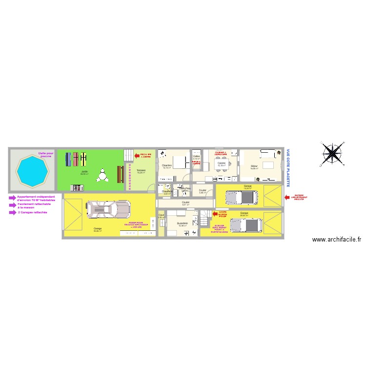 SCHMIDT 2. Plan de 0 pièce et 0 m2