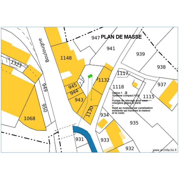 Durand. Plan de 0 pièce et 0 m2