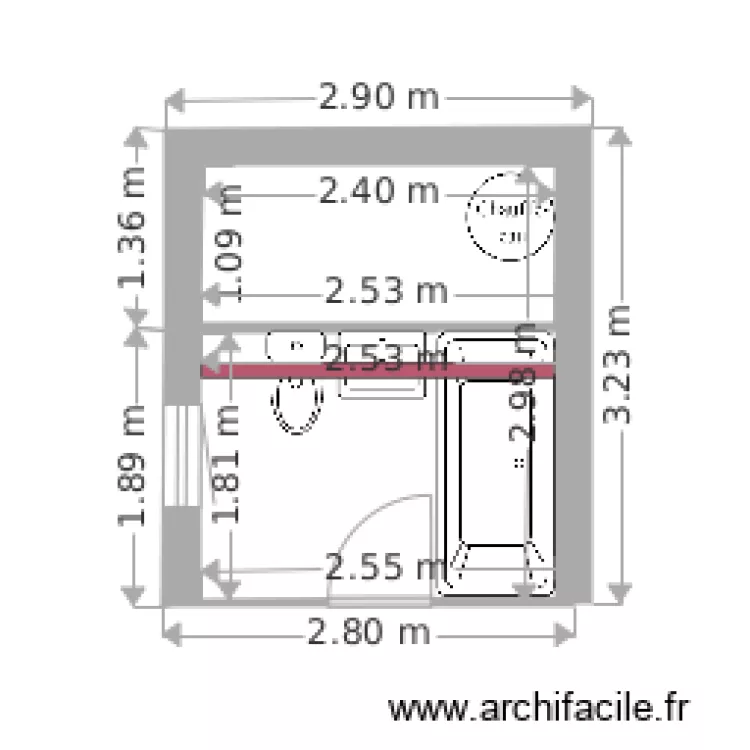 B4SDEetage. Plan de 