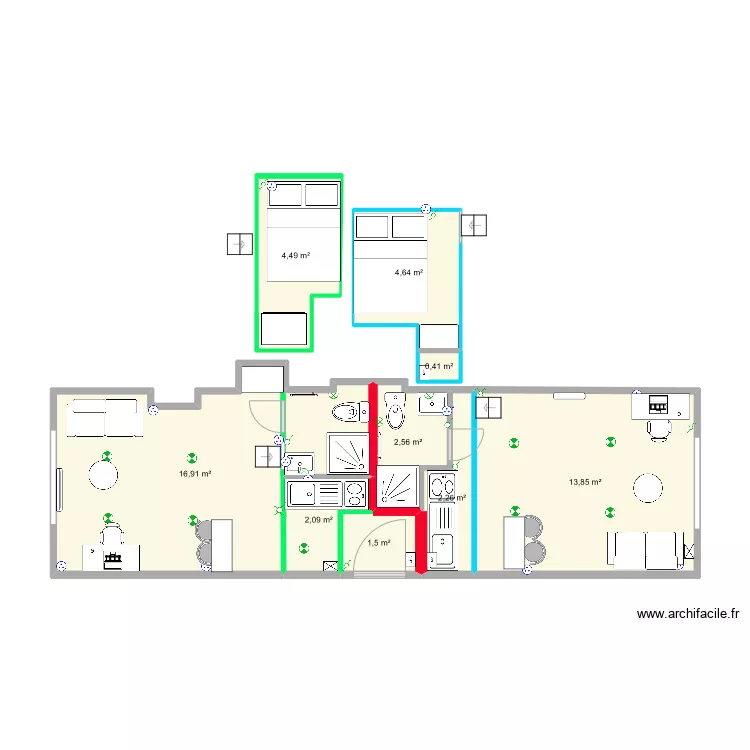 Plan complet. Plan de 