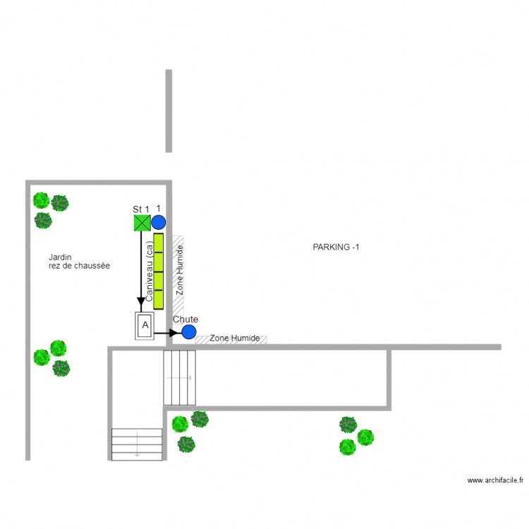 LGI Acp Echevinage Brugmann 424 426. Plan de 0 pièce et 0 m2