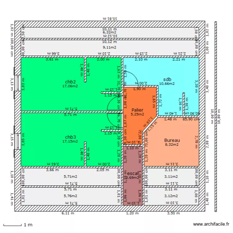Etage2v2. Plan de Etage2v2. Plan de