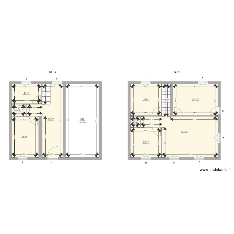 LOUIS Maxence. Plan de 0 pièce et 0 m2