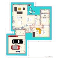 Plan Perso II 136 m2 bis