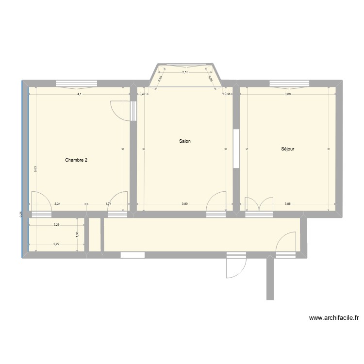 Poitiers A. Plan de 0 pièce et 0 m2