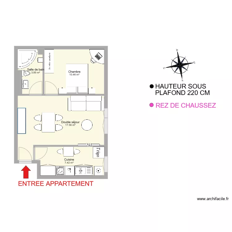 Pariset. Plan de Pariset. Plan de