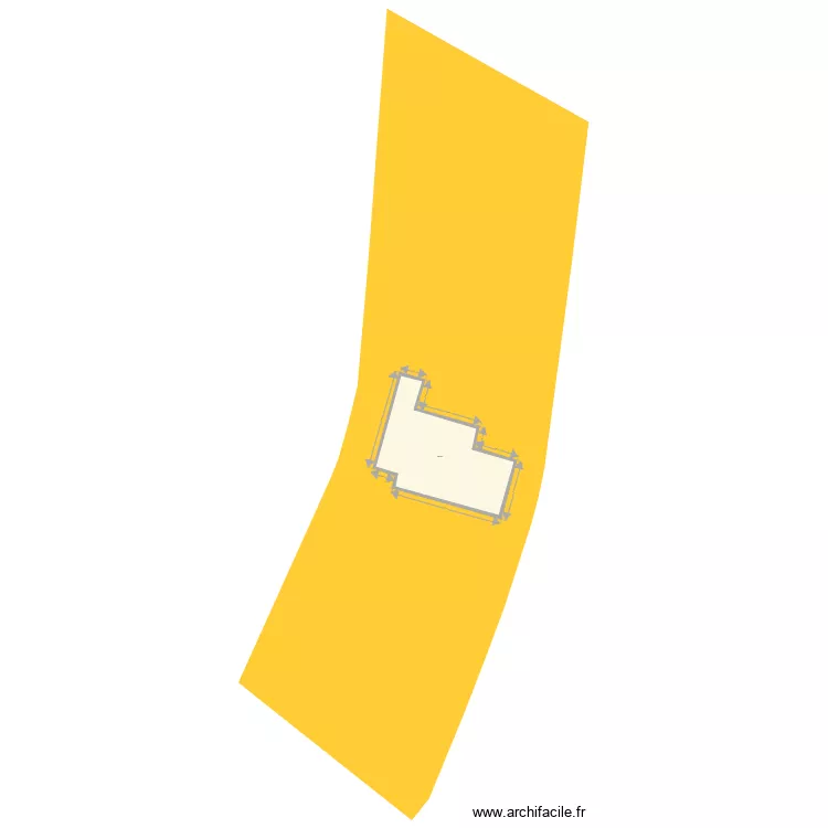 plan maison. Plan de 