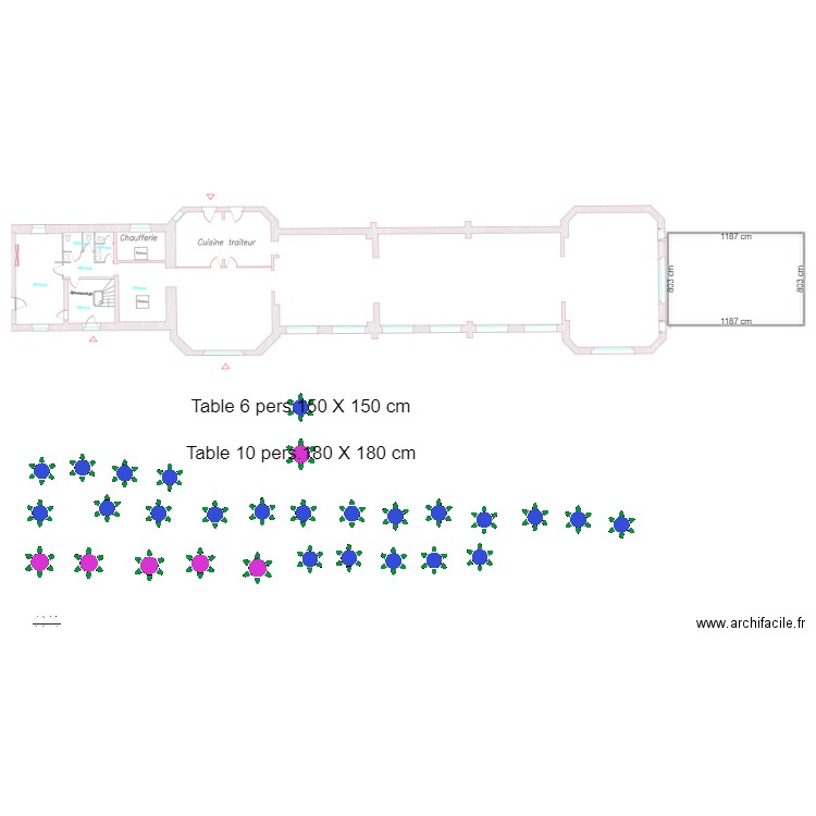 Mariage Paul et Noémie. Plan de 0 pièce et 0 m2