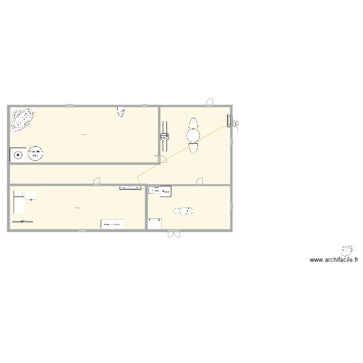 richard paul N2 A3 IFCA. Plan de 0 pièce et 0 m2