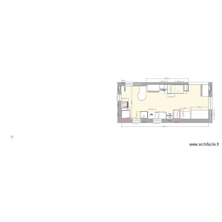 Atelier pâtisserie new. Plan de 0 pièce et 0 m2