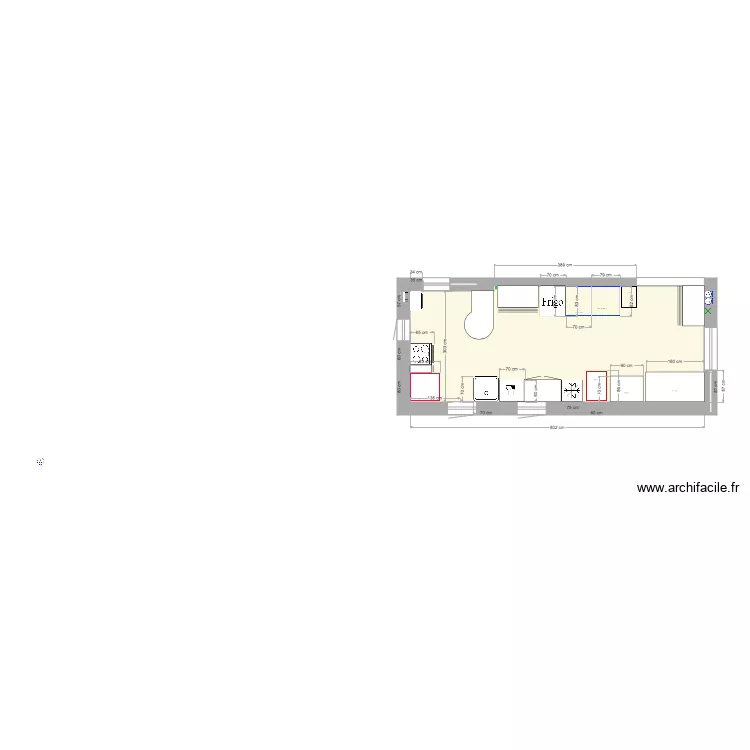 Atelier p&acirc;tisserie new. Plan de 