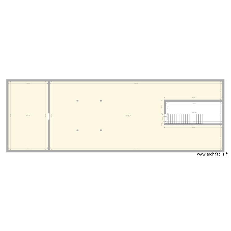 salle  de reception étage MASNY. Plan de 0 pièce et 0 m2