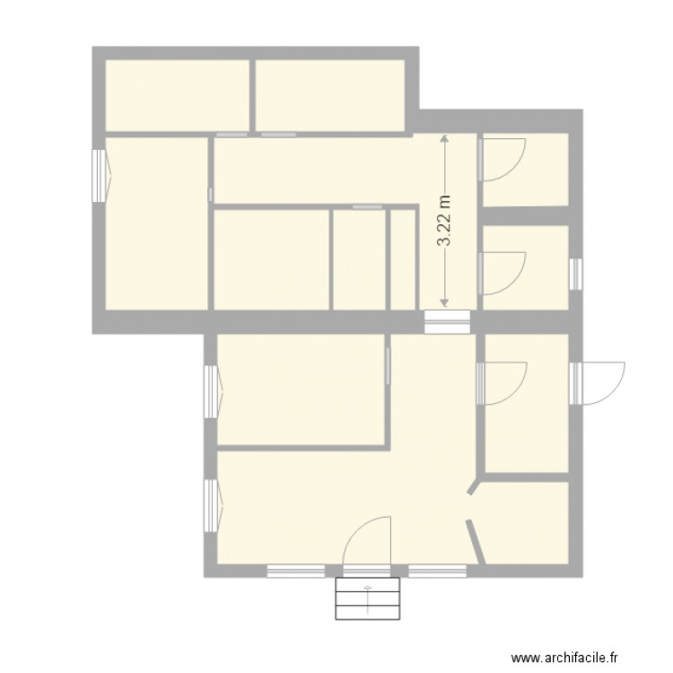 Saluna plan masse. Plan de 0 pièce et 0 m2