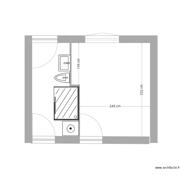 bureau3. Plan de 0 pièce et 0 m2