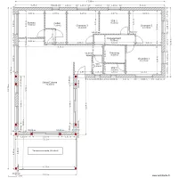PLAN MAISON CAZEAUX/LAMARQUE