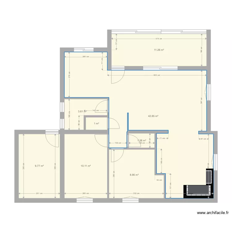 maison pelissanne. Plan de maison pelissanne. Plan de