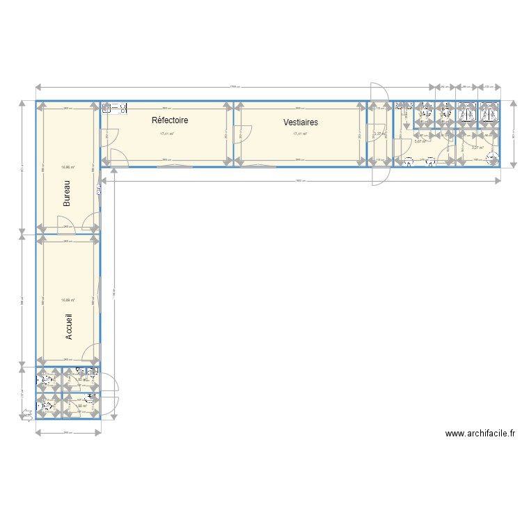 Mamout. Plan de 0 pièce et 0 m2