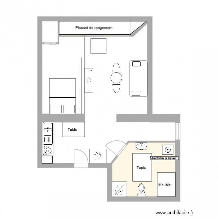 Noisy le Grand. Plan de 0 pièce et 0 m2