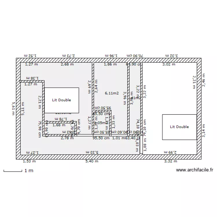 BCF ETAGE_02. Plan de 