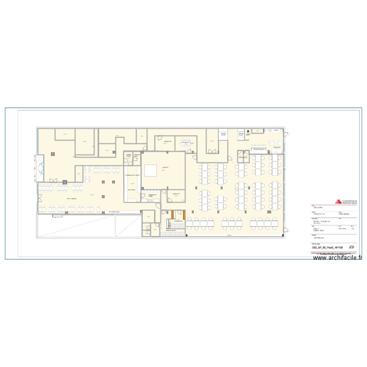 castilho 52 rdc v4. Plan de 0 pièce et 0 m2