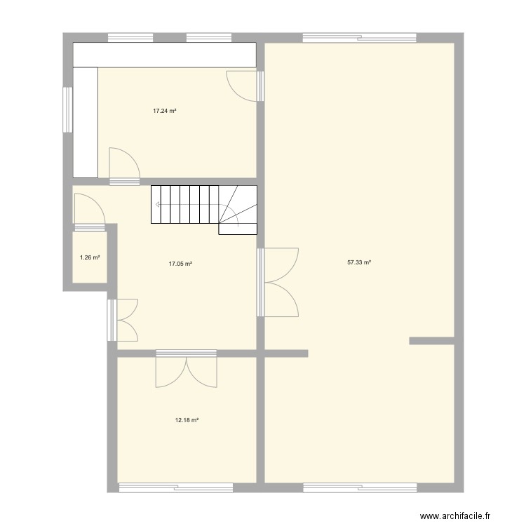 Maison Stavelot. Plan de 0 pièce et 0 m2