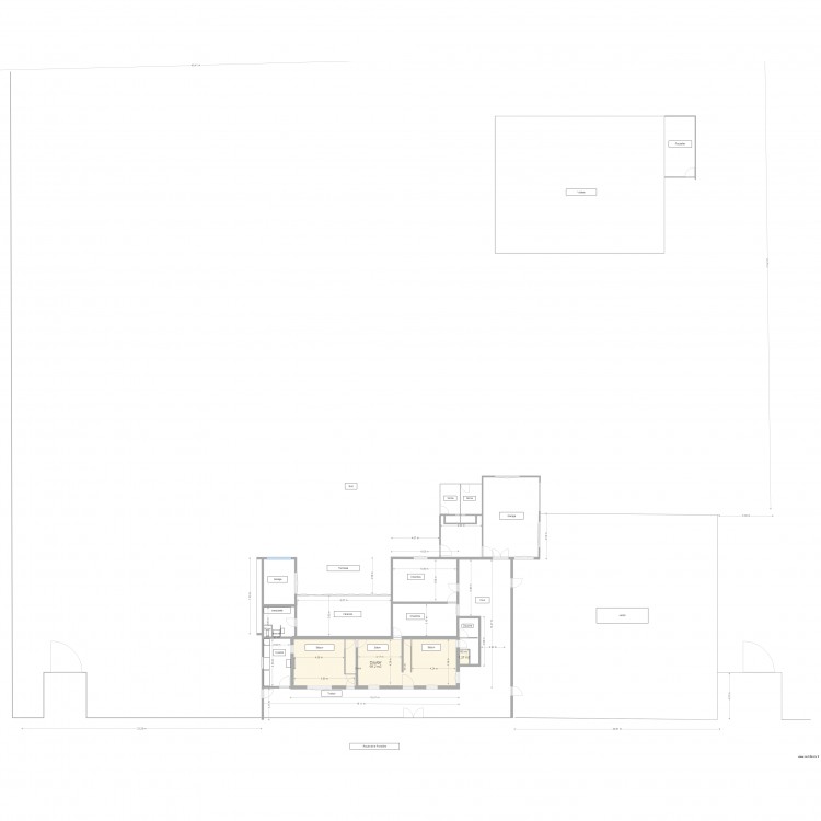 Ghyvelde. Plan de 0 pièce et 0 m2