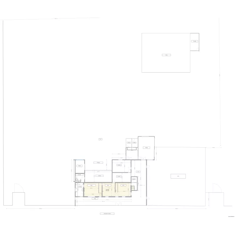 Ghyvelde. Plan de Ghyvelde. Plan de