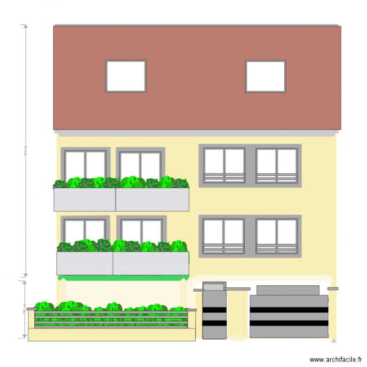 FAC Sans box  M. Plan de 0 pièce et 0 m2