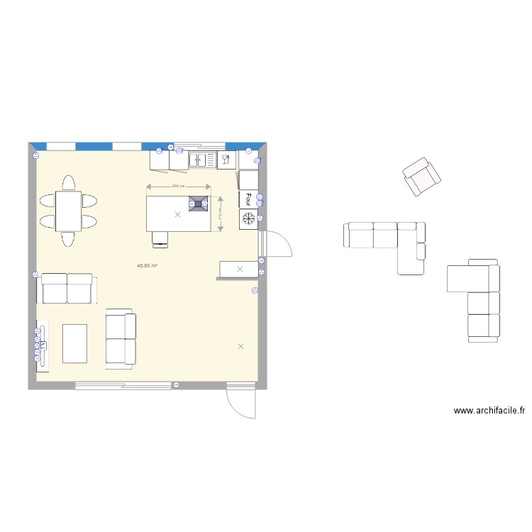 SALONLAURENT. Plan de 0 pièce et 0 m2