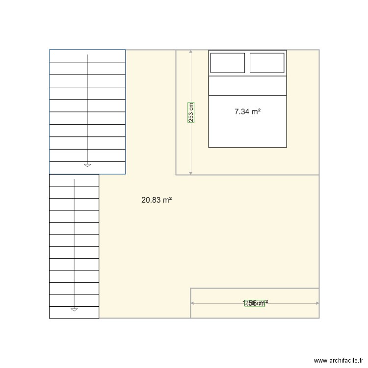 ETAGE 1. Plan de 0 pièce et 0 m2