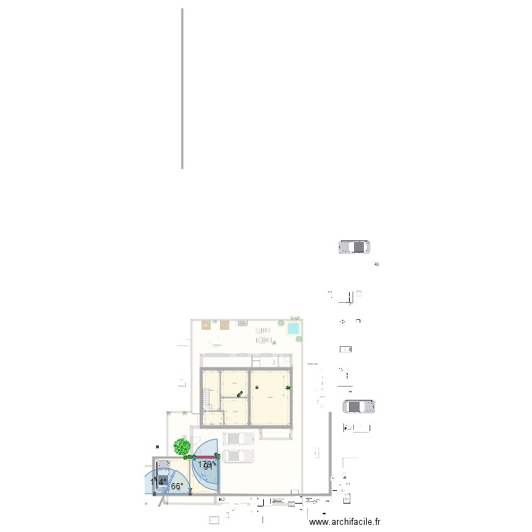 LISTO. Plan de 0 pièce et 0 m2
