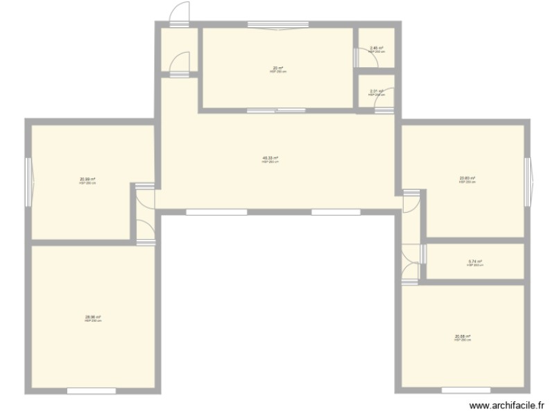 Plan Maison 170 M2 Plain Pied | Ventana Blog