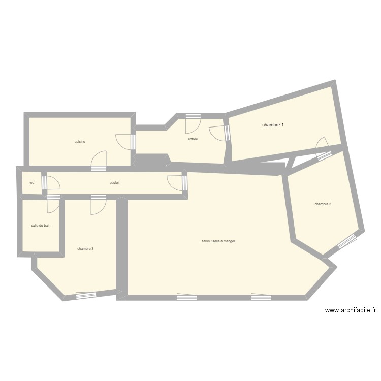 plan de la motte montgoubert. Plan de 0 pièce et 0 m2